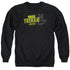 STAR TREK/TREKKIE - ADULT CREWNECK SWEATSHIRT - BLACK