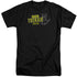 STAR TREK/TREKKIE - S/S ADULT TALL 18/1 - BLACK