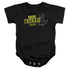 STAR TREK/TREKKIE - INFANT SNAPSUIT - BLACK