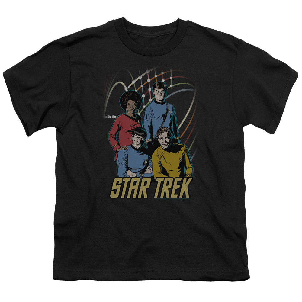 STAR TREK/WARP FACTOR 4 - S/S YOUTH 18/1 - BLACK
