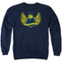 NCIS/GO NAVY - ADULT CREWNECK SWEATSHIRT - NAVY
