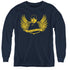 NCIS/GO NAVY - YOUTH LONG SLEEVE TEE - NAVY