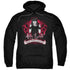 NCIS/GOTH CRIME FIGHTER - ADULT PULLOVER HOODIE - BLACK