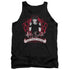 NCIS/GOTH CRIME FIGHTER - ADULT TANK - BLACK