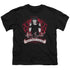 NCIS/GOTH CRIME FIGHTER - S/S YOUTH 18/1 - BLACK