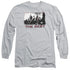 NCIS/THE BEST - L/S ADULT 18/1 - SILVER
