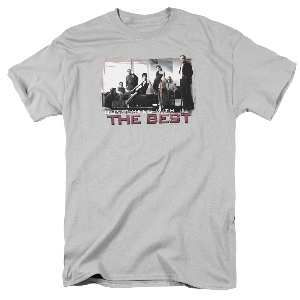 NCIS/THE BEST - S/S ADULT 18/1 - SILVER