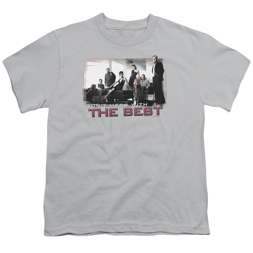 NCIS/THE BEST - S/S YOUTH 18/1 - SILVER