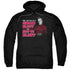 NCIS/NO BLUFFING - ADULT PULLOVER HOODIE - BLACK