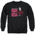 NCIS/NO BLUFFING - ADULT CREWNECK SWEATSHIRT - BLACK