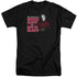 NCIS/NO BLUFFING - S/S ADULT TALL 18/1 - BLACK