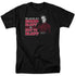 NCIS/NO BLUFFING - S/S ADULT 18/1 - BLACK