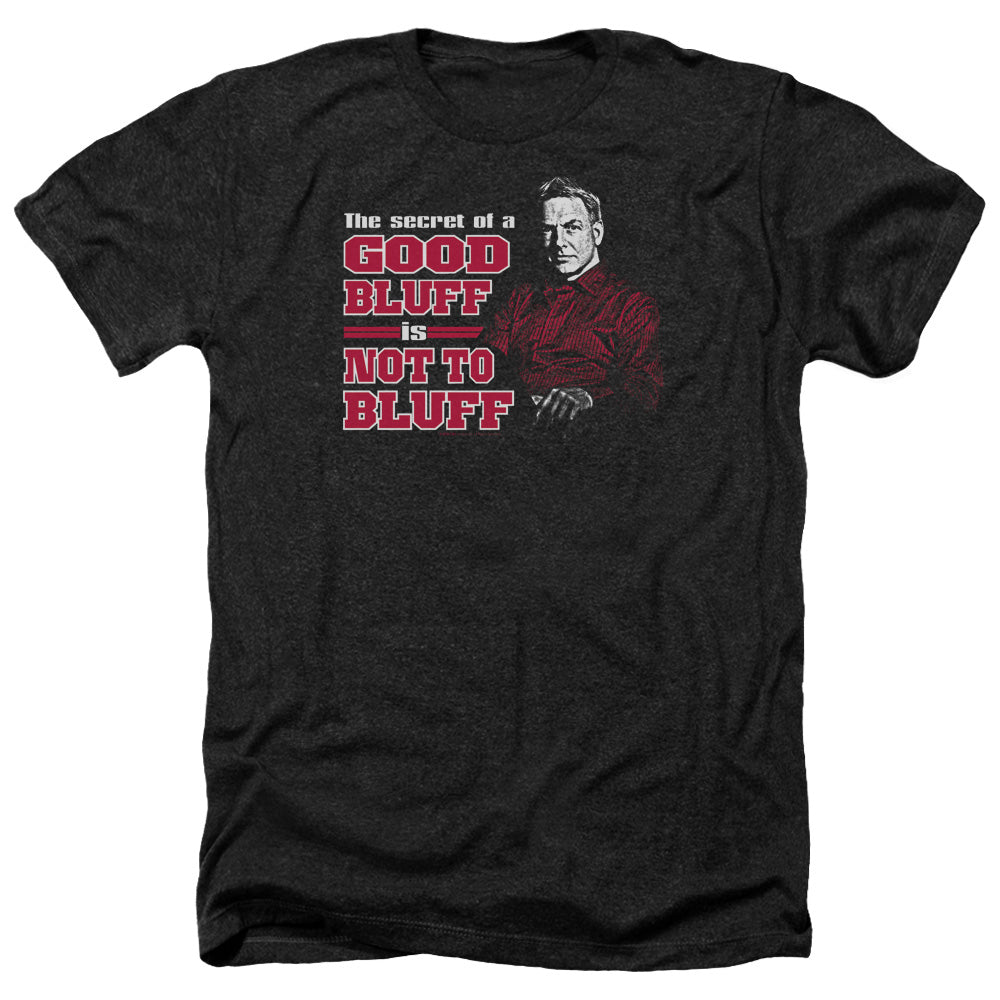 NCIS/NO BLUFFING - ADULT HEATHER - BLACK