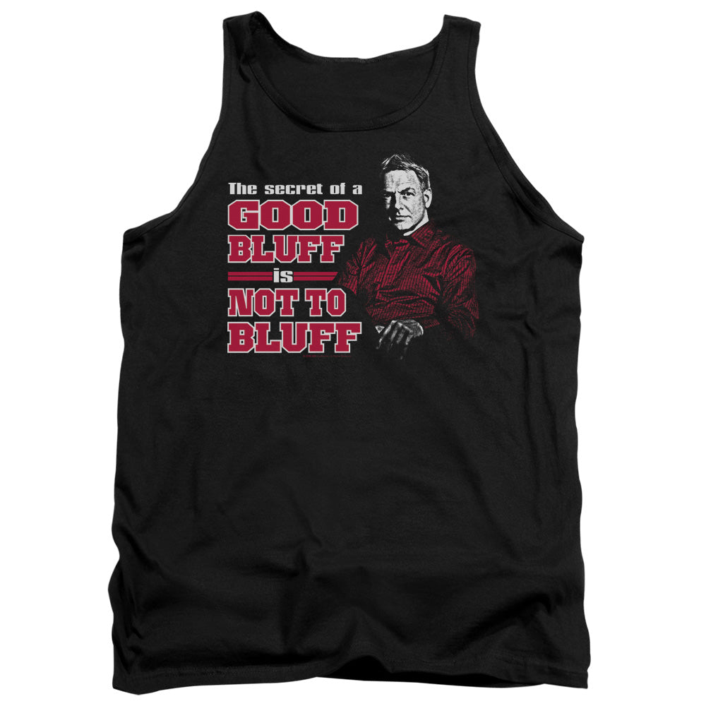 NCIS/NO BLUFFING - ADULT TANK - BLACK