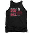 NCIS/NO BLUFFING - ADULT TANK - BLACK