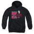 NCIS/NO BLUFFING - YOUTH PULLOVER HOODIE - BLACK