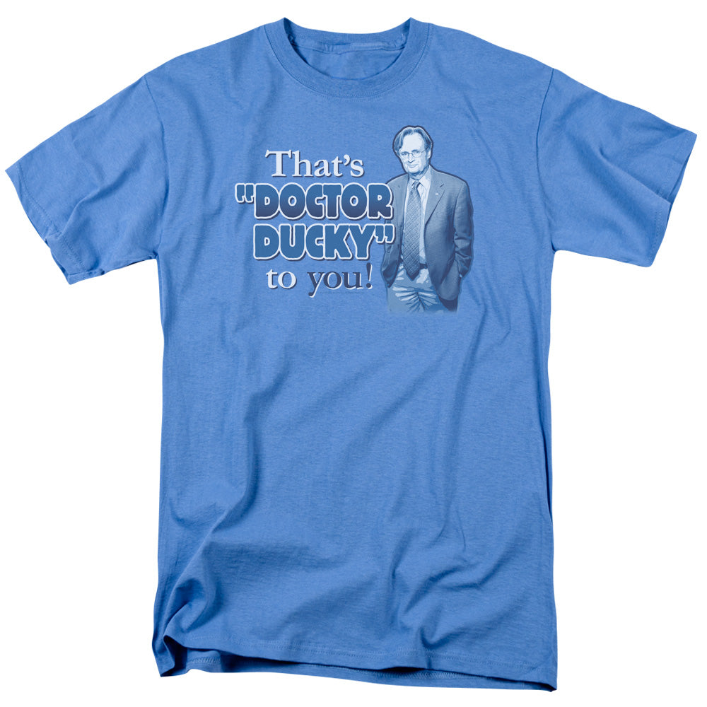 NCIS/DOCTOR DUCKY - S/S ADULT 18/1 - CAROLINA BLUE