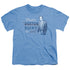 NCIS/DOCTOR DUCKY - S/S YOUTH 18/1 - CAROLINA BLUE
