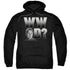 NCIS/WHAT WOULD GIBBS DO - ADULT PULLOVER HOODIE - BLACK