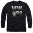 NCIS/WHAT WOULD GIBBS DO - L/S ADULT 18/1 - BLACK