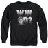 NCIS/WHAT WOULD GIBBS DO - ADULT CREWNECK SWEATSHIRT - BLACK