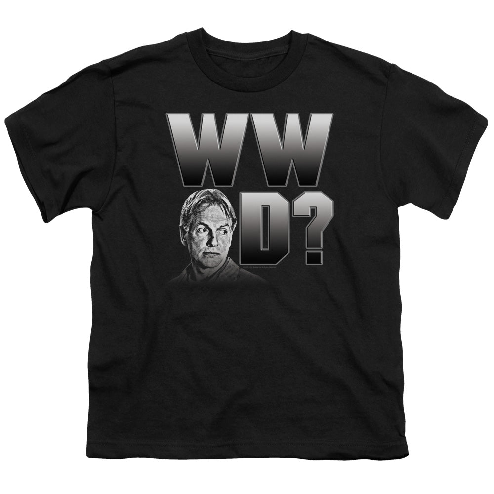 NCIS/WHAT WOULD GIBBS DO - S/S YOUTH 18/1 - BLACK