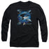 STAR TREK/STARFLEET VESSELS - L/S ADULT 18/1 - BLACK