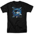 STAR TREK/STARFLEET VESSELS - S/S ADULT 18/1 - BLACK