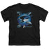 STAR TREK/STARFLEET VESSELS - S/S YOUTH 18/1 - BLACK
