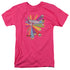 STAR TREK/STARS OF TREK - S/S ADULT 18/1 - HOT PINK
