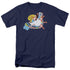 LOVE BOAT/THE DOCTOR IS IN - S/S ADULT 18/1 - NAVY
