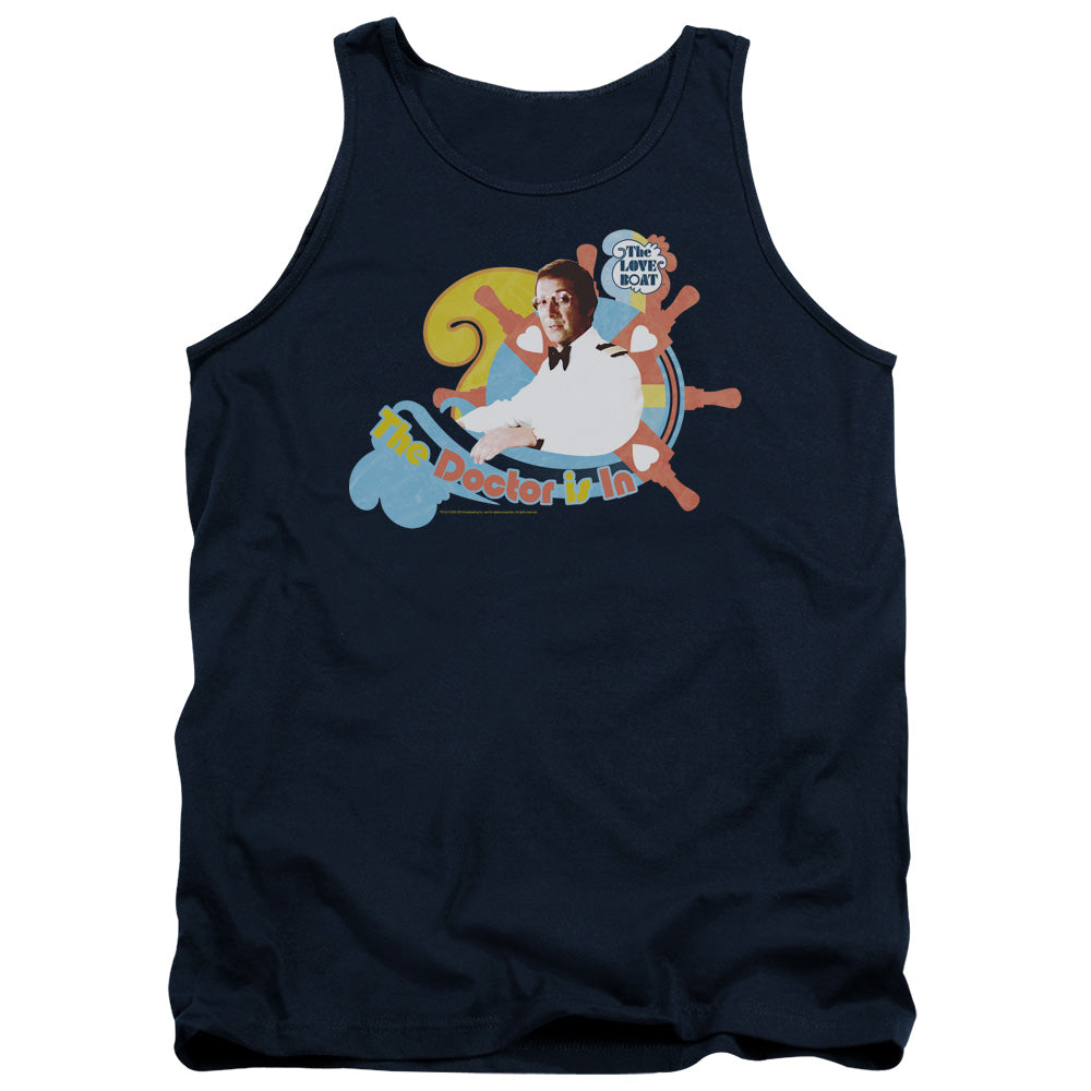 LOVE BOAT/THE DOCTOR IS IN - ADULT TANK - NAVY