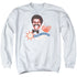 LOVE BOAT/SHAKE EM UP - ADULT CREWNECK SWEATSHIRT - WHITE