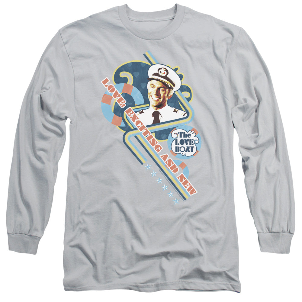LOVE BOAT/EXCITING AND NEW -  L/S ADULT 18/1  - SILVER