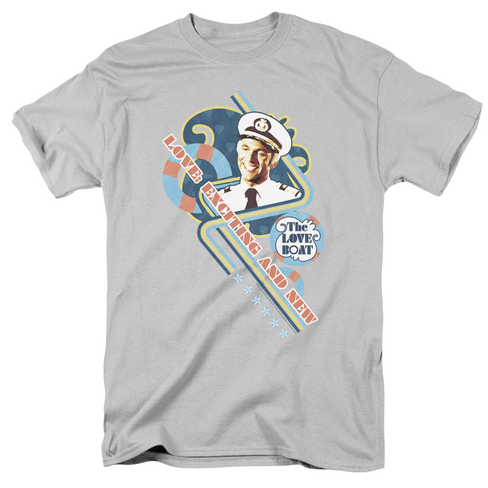 LOVE BOAT/EXCITING AND NEW - S/S ADULT 18/1 - SILVER