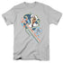LOVE BOAT/EXCITING AND NEW - S/S ADULT 18/1 - SILVER