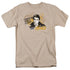 HAPPY DAYS/CHICKS RIDE FREE - S/S ADULT 18/1 - SAND
