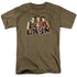 HAPPY DAYS/DREN - S/S ADULT 18/1 - SAFARI GREEN