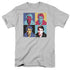 HAPPY DAYS/FONZ POP - S/S ADULT 18/1 - SILVER