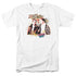 HAPPY DAYS/NO CARDIGANS - S/S ADULT 18/1 - WHITE