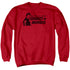 HAPPY DAYS/CORRECT A MUNDO - ADULT CREWNECK SWEATSHIRT - RED