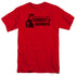 HAPPY DAYS/CORRECT A MUNDO - S/S ADULT 18/1  -  RED