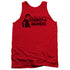 HAPPY DAYS/CORRECT A MUNDO - ADULT TANK - RED