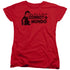 HAPPY DAYS/CORRECT A MUNDO - S/S WOMENS TEE - RED