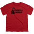 HAPPY DAYS/CORRECT A MUNDO - S/S YOUTH 18/1 - RED
