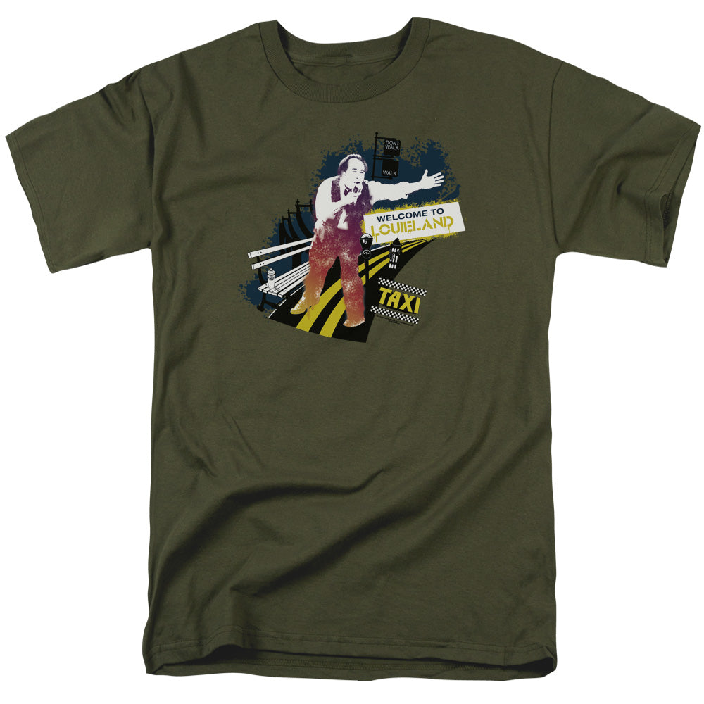 TAXI/LOUIELAND - S/S ADULT 18/1 - MILITARY GREEN