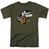 TAXI/LOUIELAND - S/S ADULT 18/1 - MILITARY GREEN
