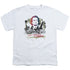 TAXI/SMILING JIM - S/S YOUTH 18/1 - WHITE