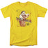 TAXI/CAGED ANIMAL - S/S ADULT 18/1 - YELLOW