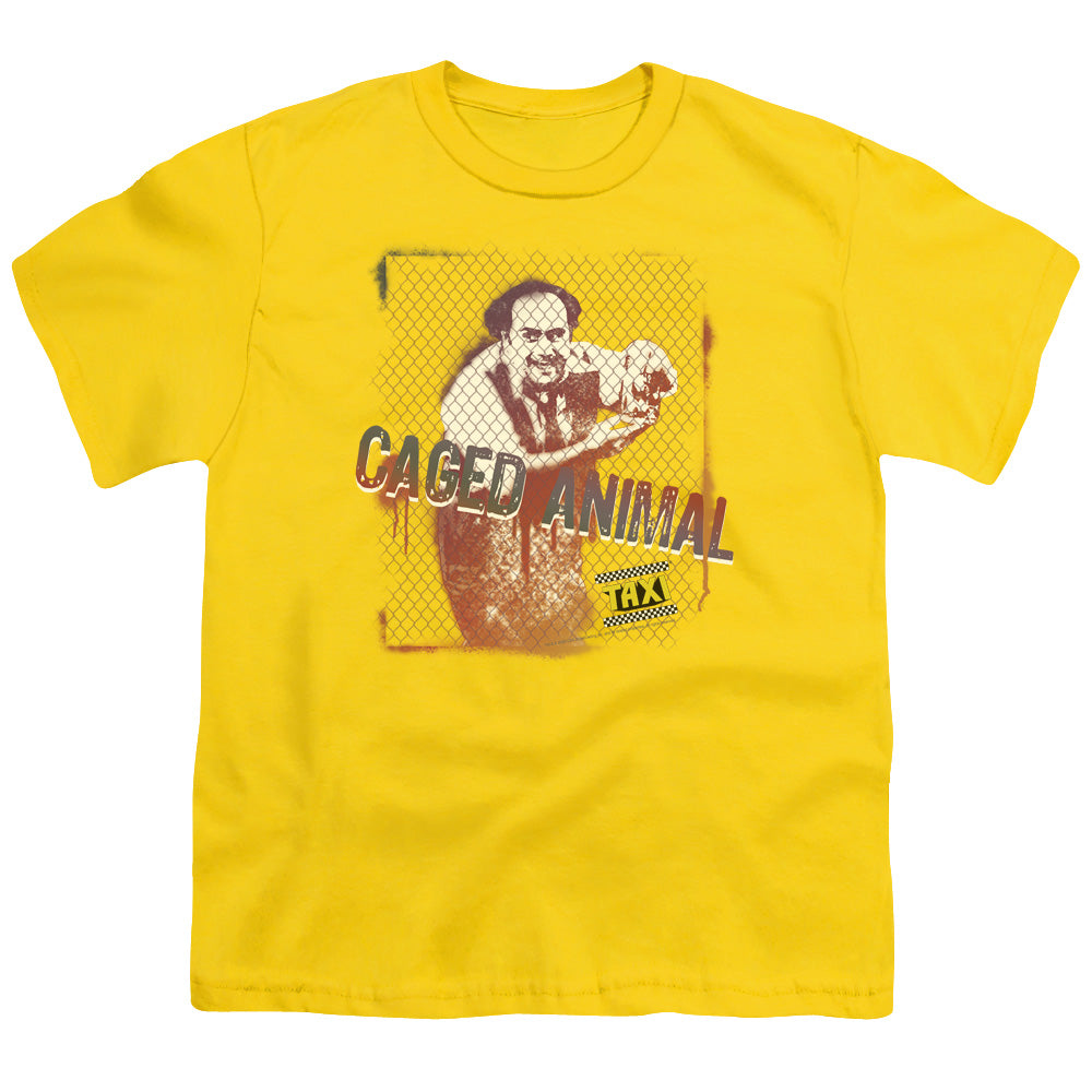 TAXI/CAGED ANIMAL - S/S YOUTH 18/1 - YELLOW